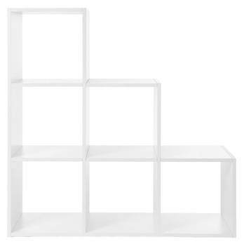 Regál CUBE 1 biela 2