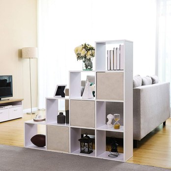Regál CUBE 2 biela 3