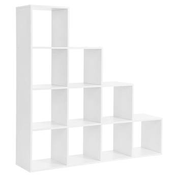 Regál CUBE 2 biela 5