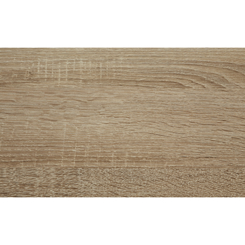 Písací stôl  CUBE dub sonoma/biela lesklá 10