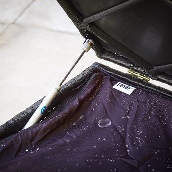 Záhradný box CUBE čierna 1