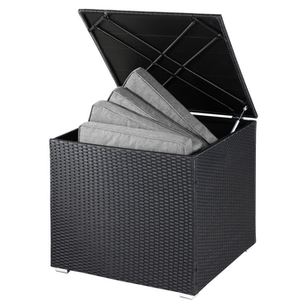 Záhradný box CUBE čierna 3