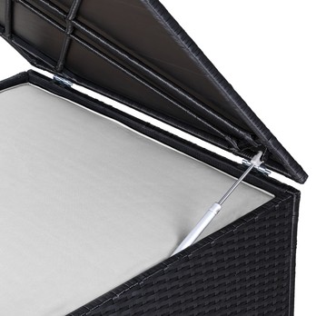 Záhradný box CUBE čierna 4