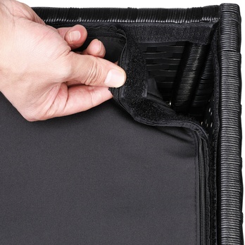 Záhradný box CUBE čierna 5