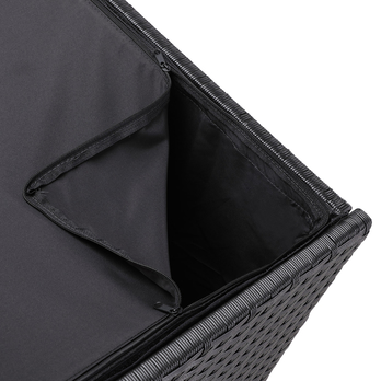 Záhradný box CUBE čierna 6