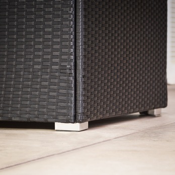 Záhradný box CUBE čierna 8