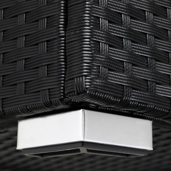 Záhradný box CUBE čierna 9