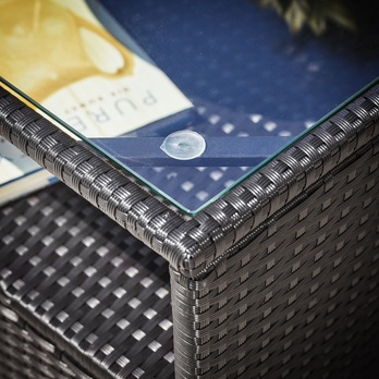 Záhradný box CUBE čierna 10