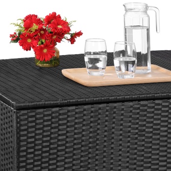 Záhradný box CUBE čierna 11