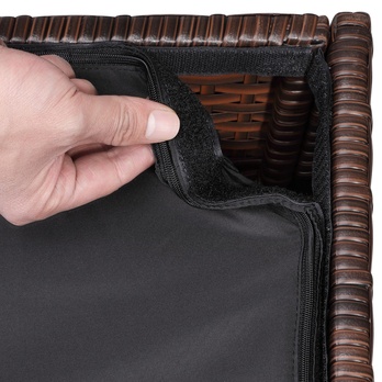 Záhradný box CUBE hnedá 5