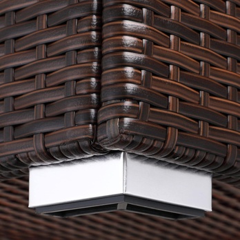 Záhradný box CUBE hnedá 6