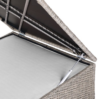 Záhradný box CUBE krémová 2