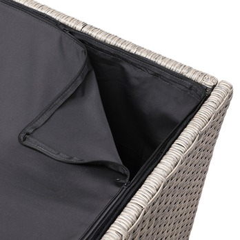 Záhradný box CUBE krémová 5