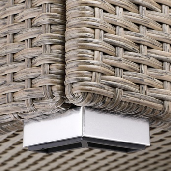 Záhradný box CUBE krémová 6