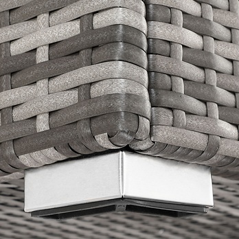 Záhradný box CUBE sivá 4