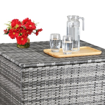 Záhradný box CUBE sivá 5