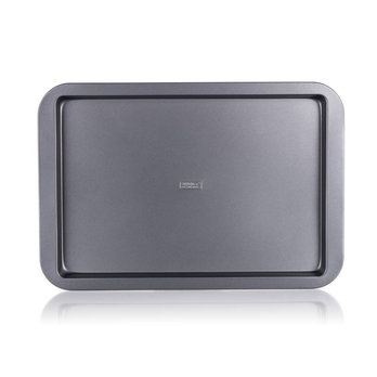 Plech na pečenie CUISINO sivostrieborná, 43x29 cm 2