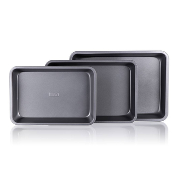 Sada pekáčov CULINARIA 3 ks, sivá 1