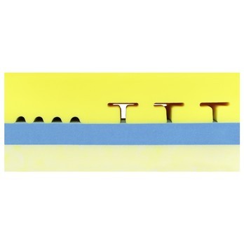 Matrac CUREM H6 ROBUST 90x200 cm 3