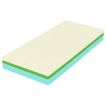 Matrac CUREM H6 VELVET CROSS 22 110x200 cm 2