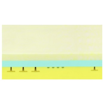 Matrac CUREM H6 VELVET 80x200 cm 2