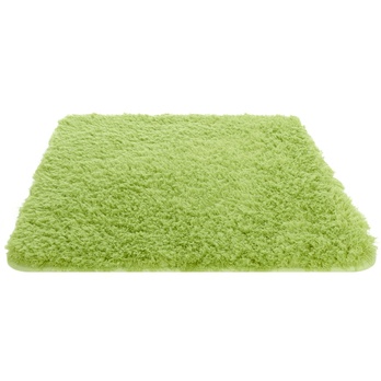 Kúpeľňová predložka CURLY 2 zelená 1