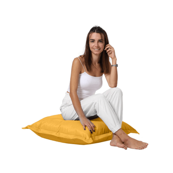 Sedací vankúš CUSHION žltá 1