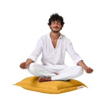 Sedací vankúš CUSHION žltá 3
