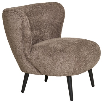 Kreslo CUVILU hnedá 2