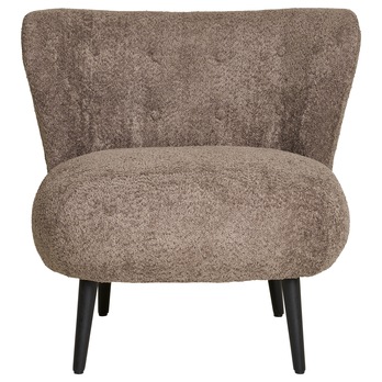 Kreslo CUVILU hnedá 3