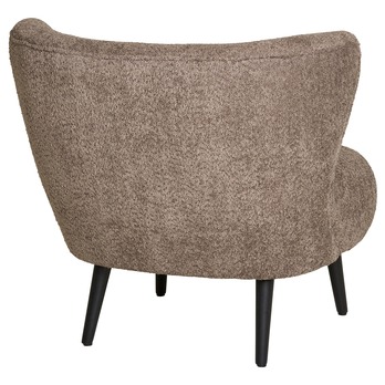 Kreslo CUVILU hnedá 4