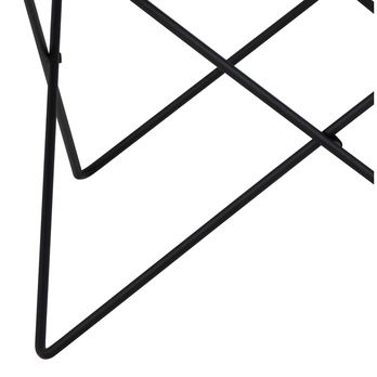 Konferenčný stolík CUXTON sivá/čierna 3