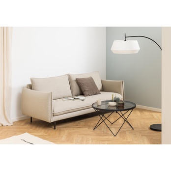 Konferenčný stolík CUXTON sivá/čierna 4