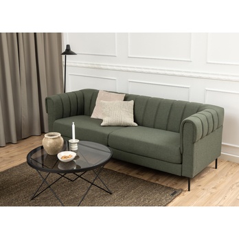 Konferenčný stolík CUXTON sivá/čierna 5