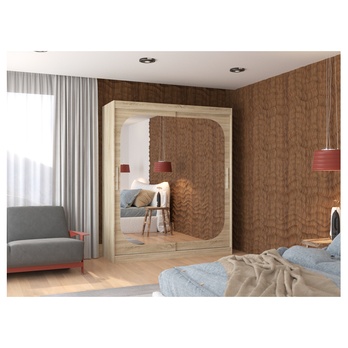 Šatníková skriňa DALENA dub sonoma 1