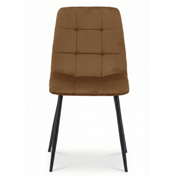 Jedálenská stolička DALINDA žltá 1