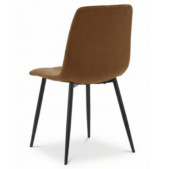 Jedálenská stolička DALINDA žltá 3