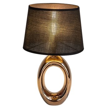 Stolná lampa DALORA čierna/bronzová 3