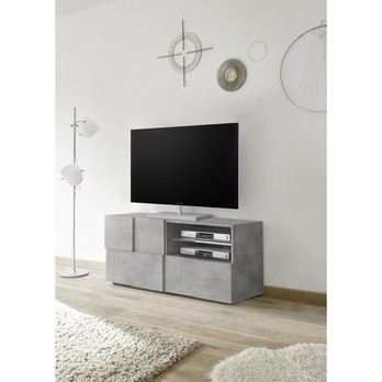 TV komoda DAMA 3 betón 1