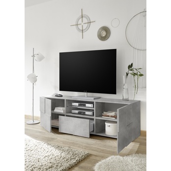 TV komoda DAMA 6 betón 2