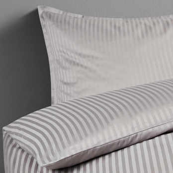 Posteľná bielizeň DAMASK svetlosivá, 2ks 80x80 cm a 200x200 cm 1