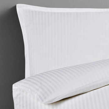 Posteľná bielizeň DAMASK biela, 2ks 80x80 cm a 200x200 cm 1