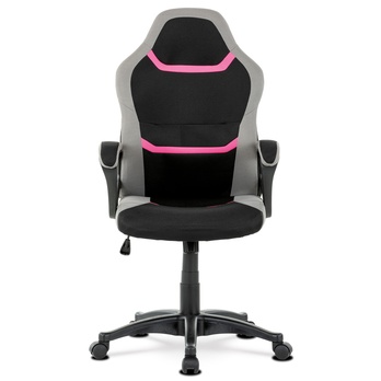 Kancelárske kreslo DAMIAN ružová 1