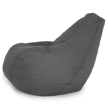 Outdoor sedací vak DAMLA sivá 2