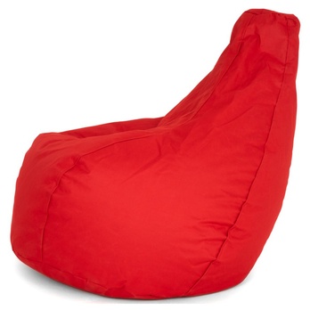 Outdoor sedací vak DAMLA červená 2
