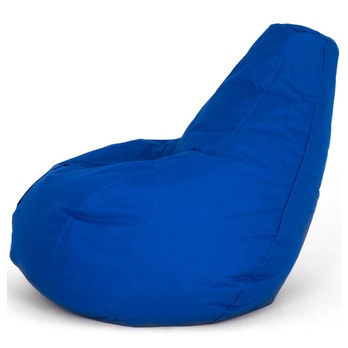 Outdoor sedací vak DAMLA modrá 2