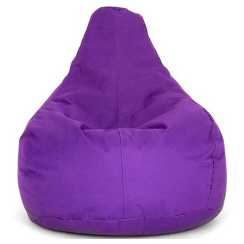 Outdoor sedací vak DAMLA fialová 1