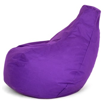 Outdoor sedací vak DAMLA fialová 2