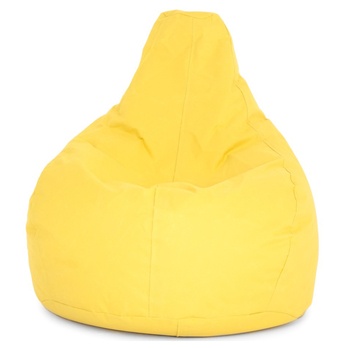 Outdoor sedací vak DAMLA žltá 1