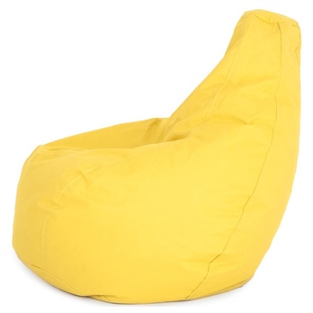 Outdoor sedací vak DAMLA žltá 2